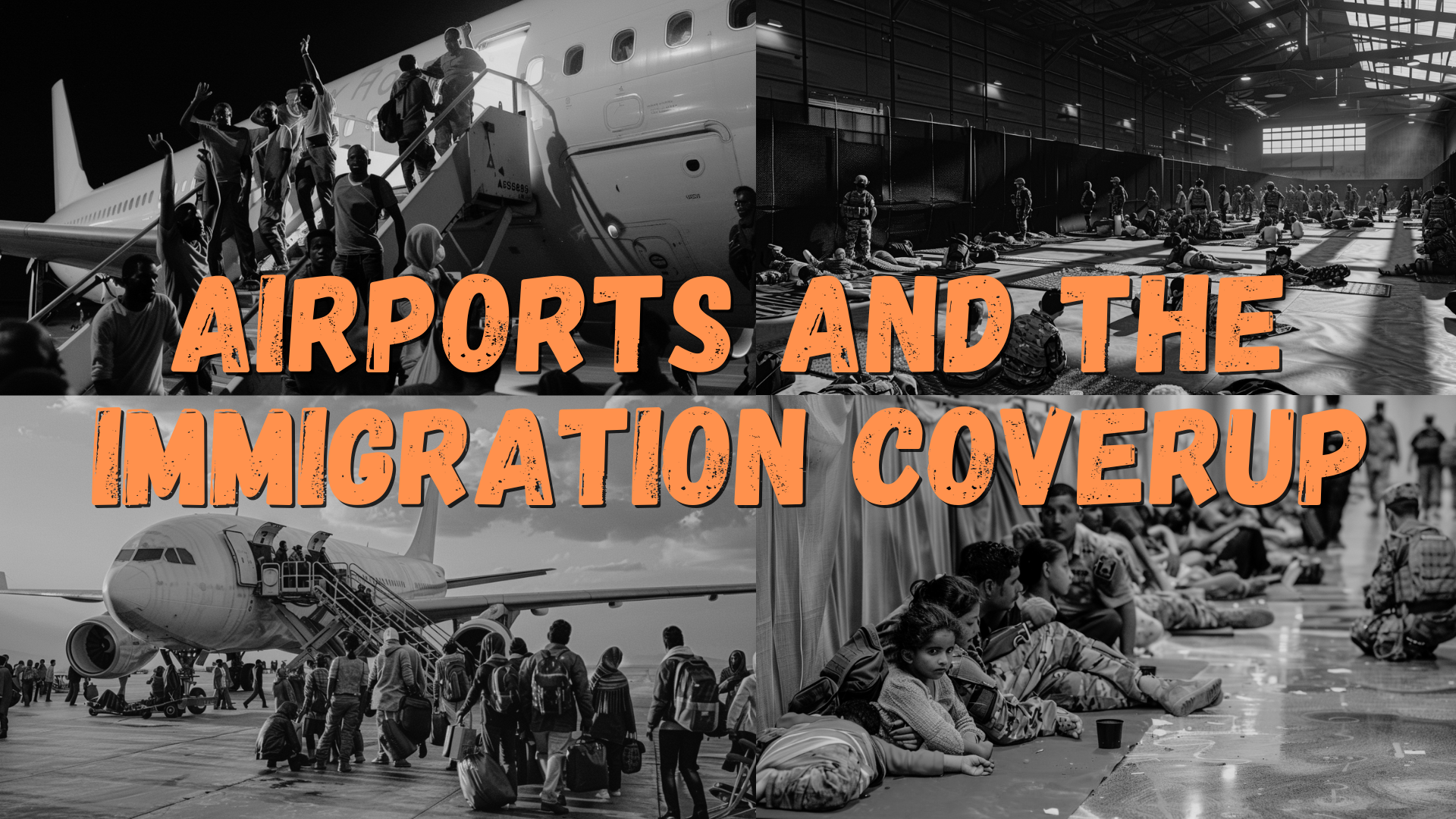 Airports and The Immigration Coverup