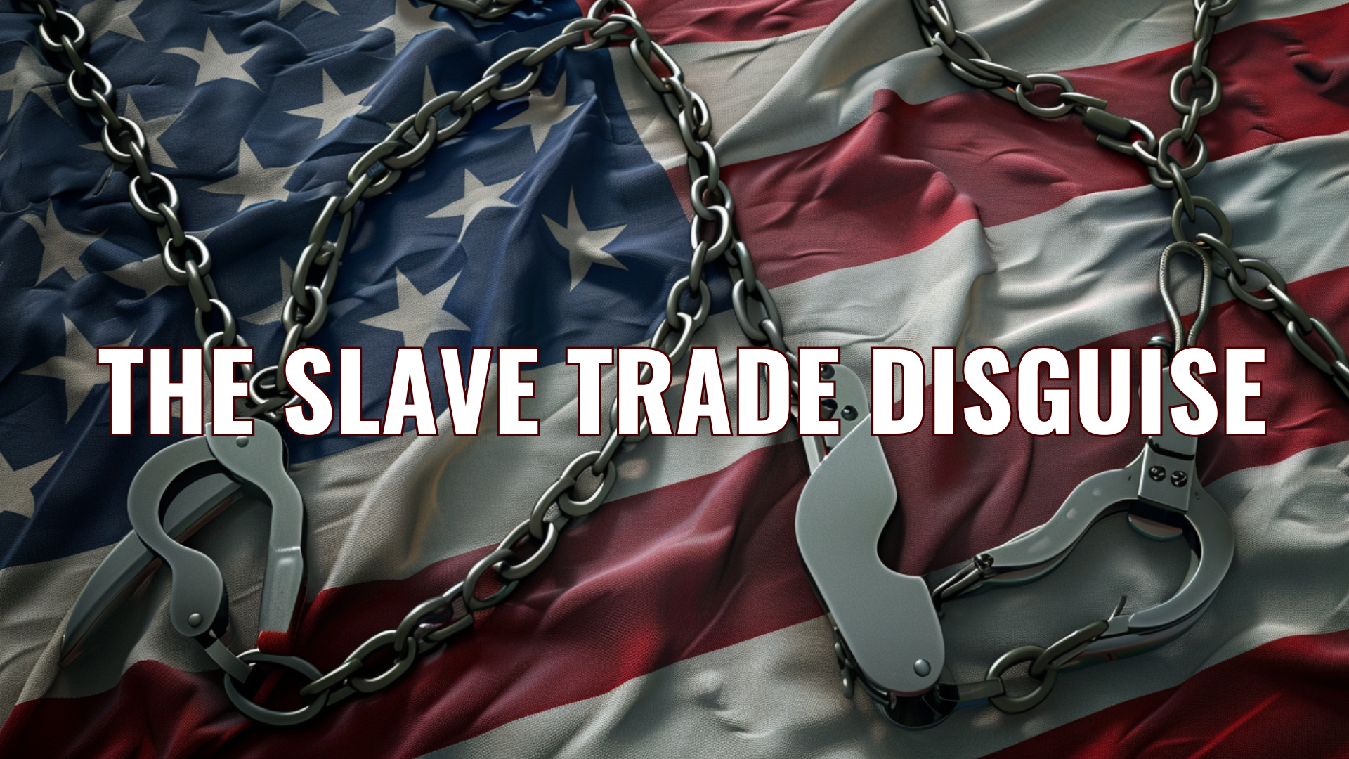 The Slave Trade Disguise