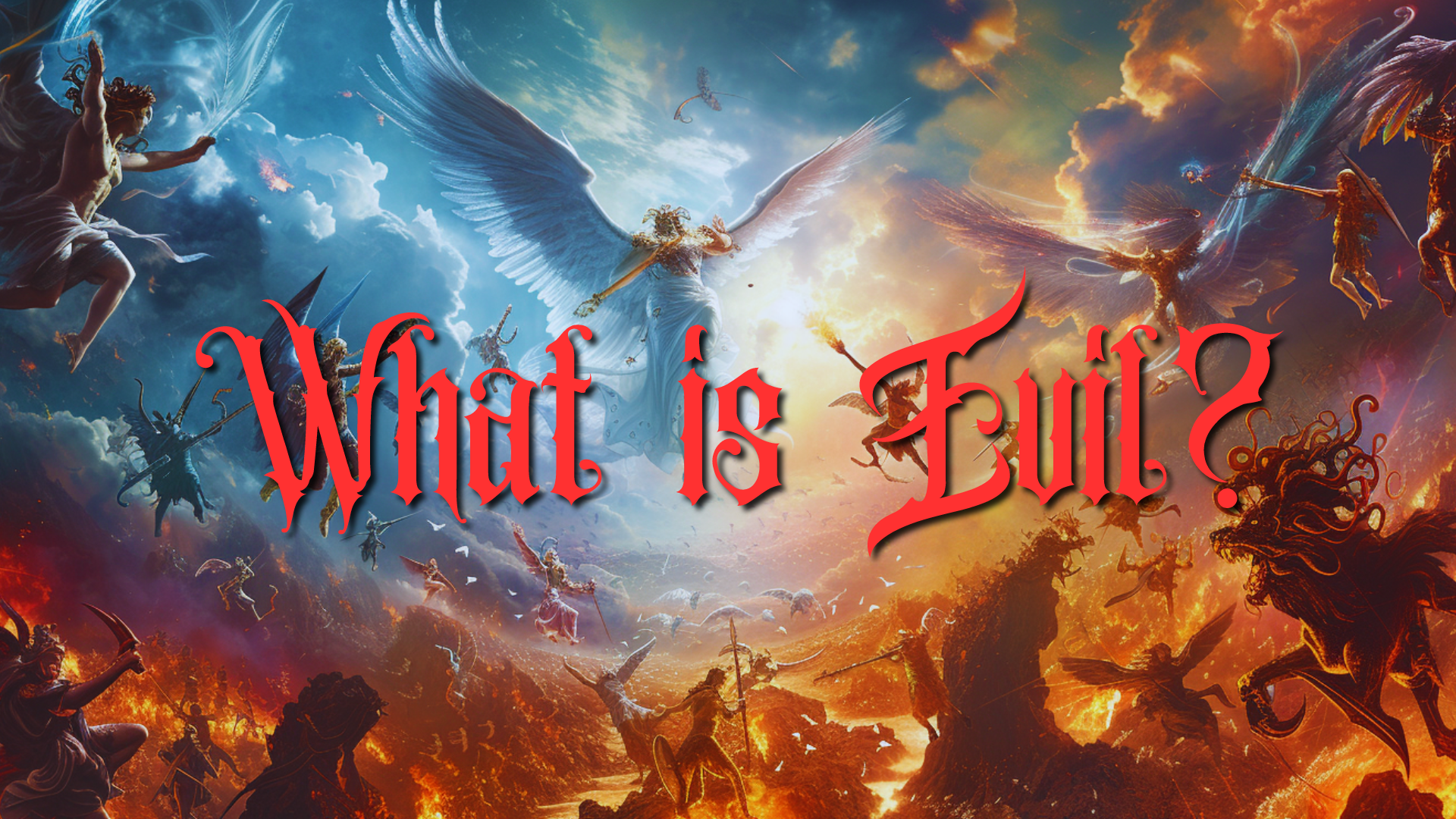 What is Evil?