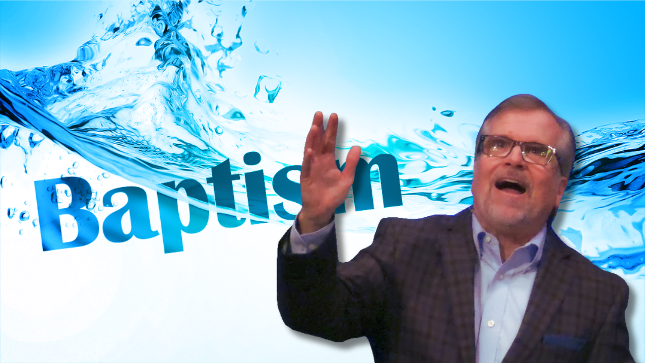 Discipleship And Water Baptism