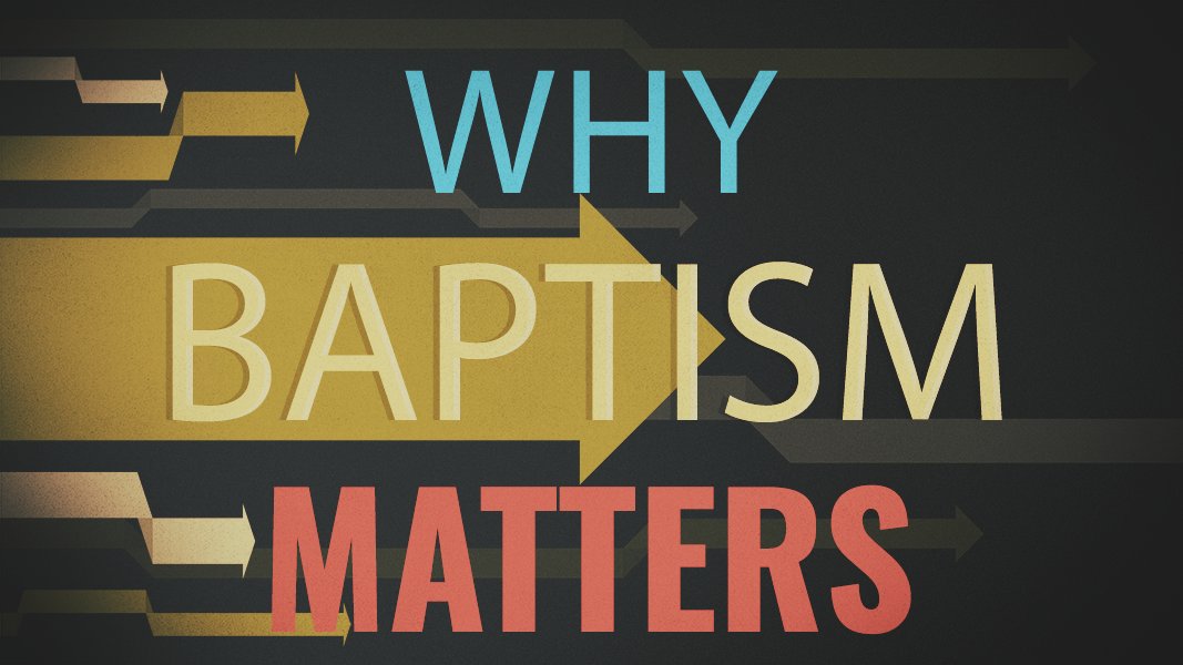 Water Baptism And The Great Commission