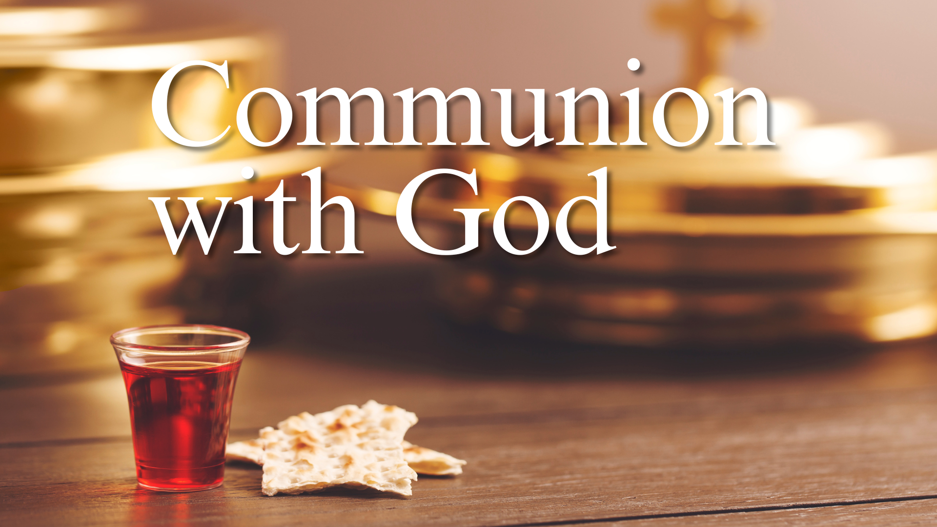 Communion with God