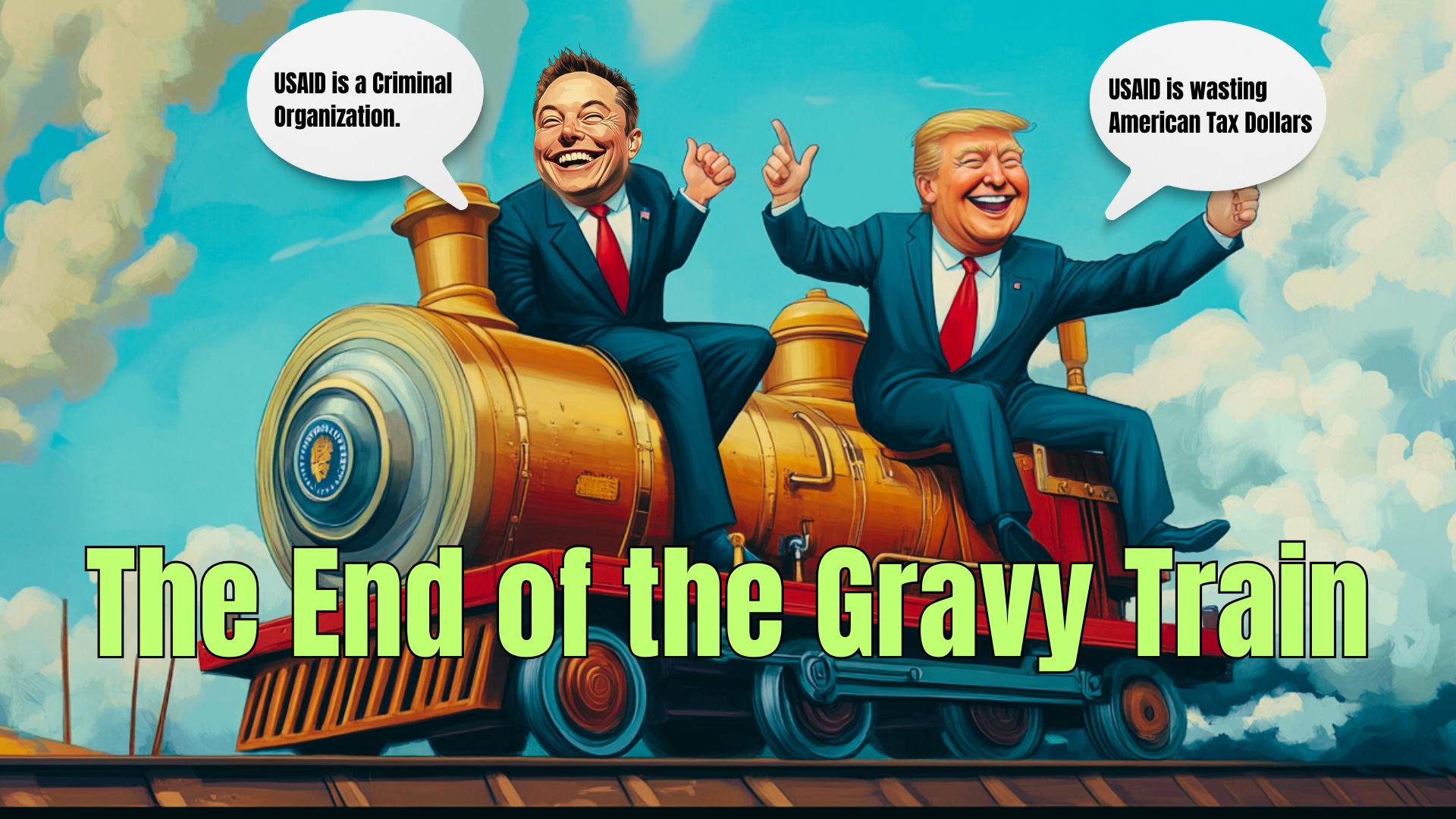 The End of the Gravy Train