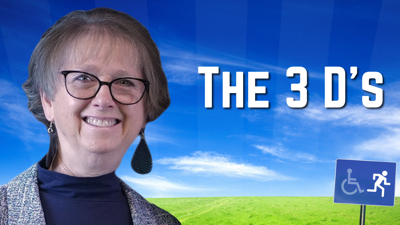 The 3 D's | Healing Center