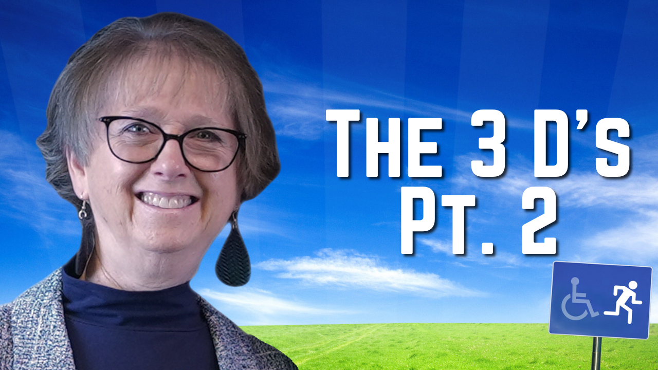 The 3 D's Pt. 2 | Healing Center