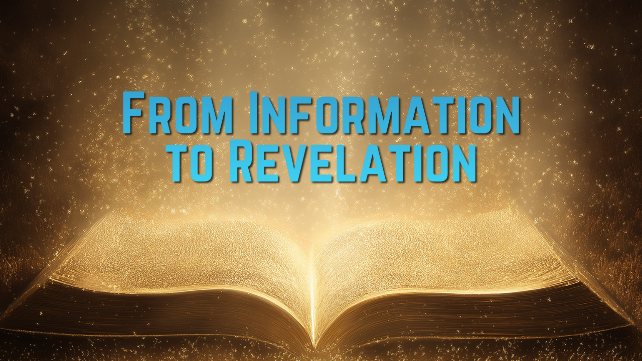 From Information to Revelation