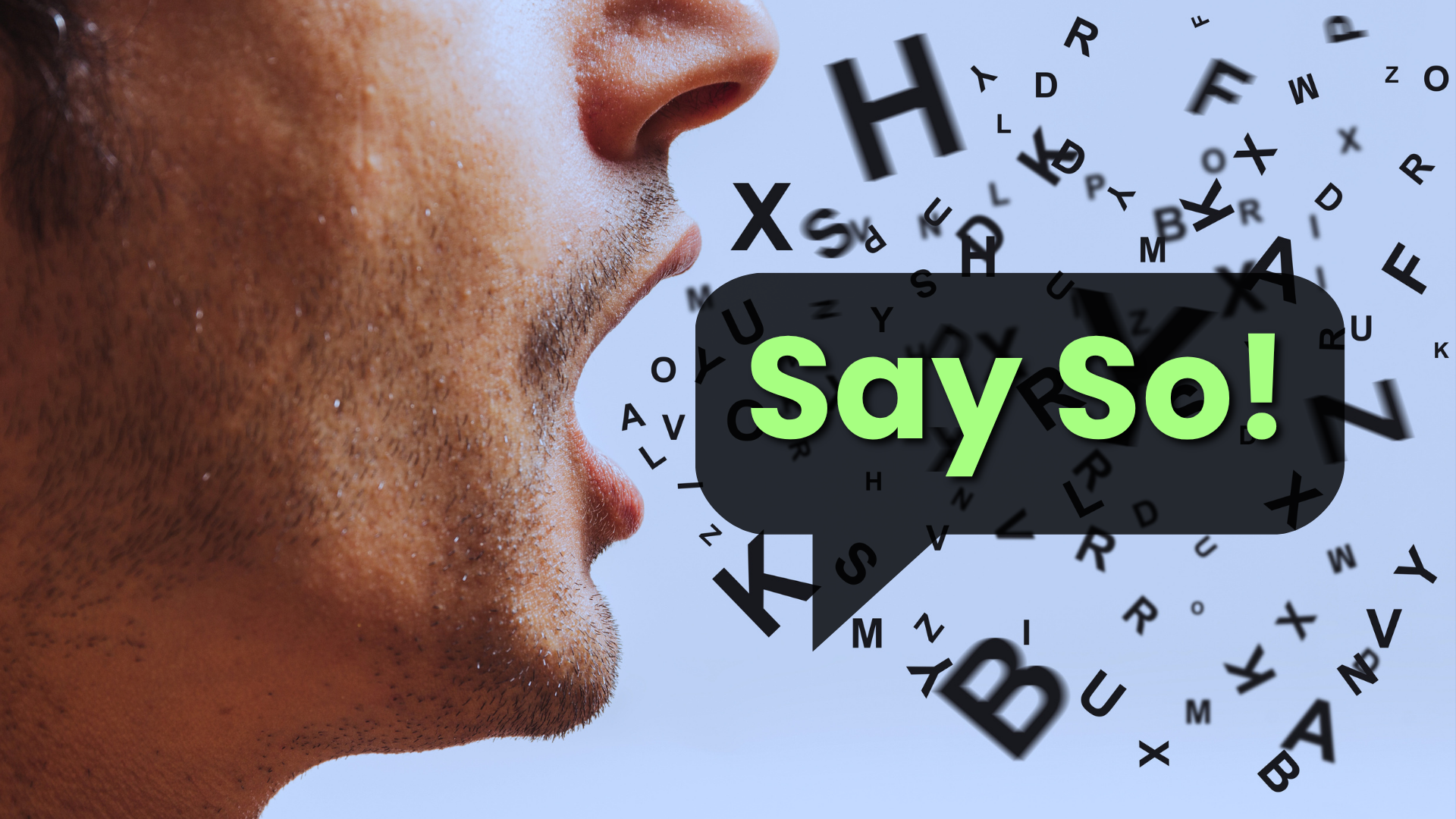 Say So | Healing Center