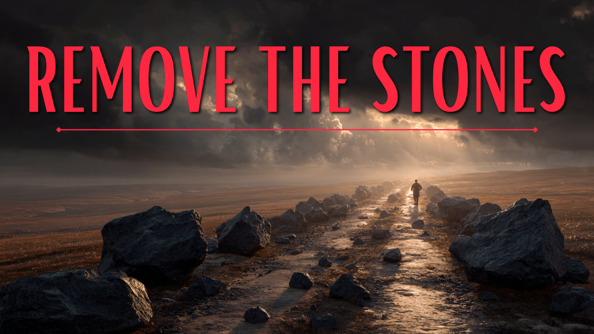Remove the Stones | Healing Center