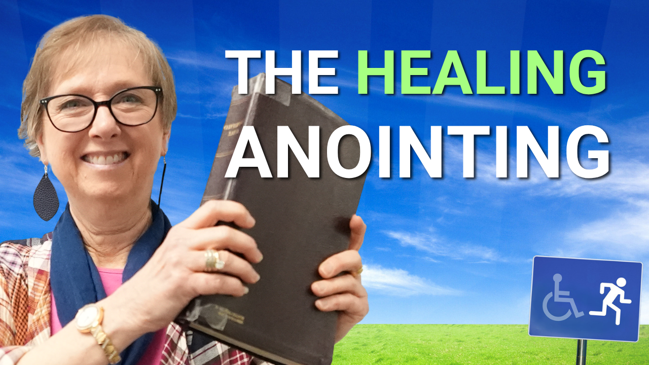 The Healing Anointing | May 20