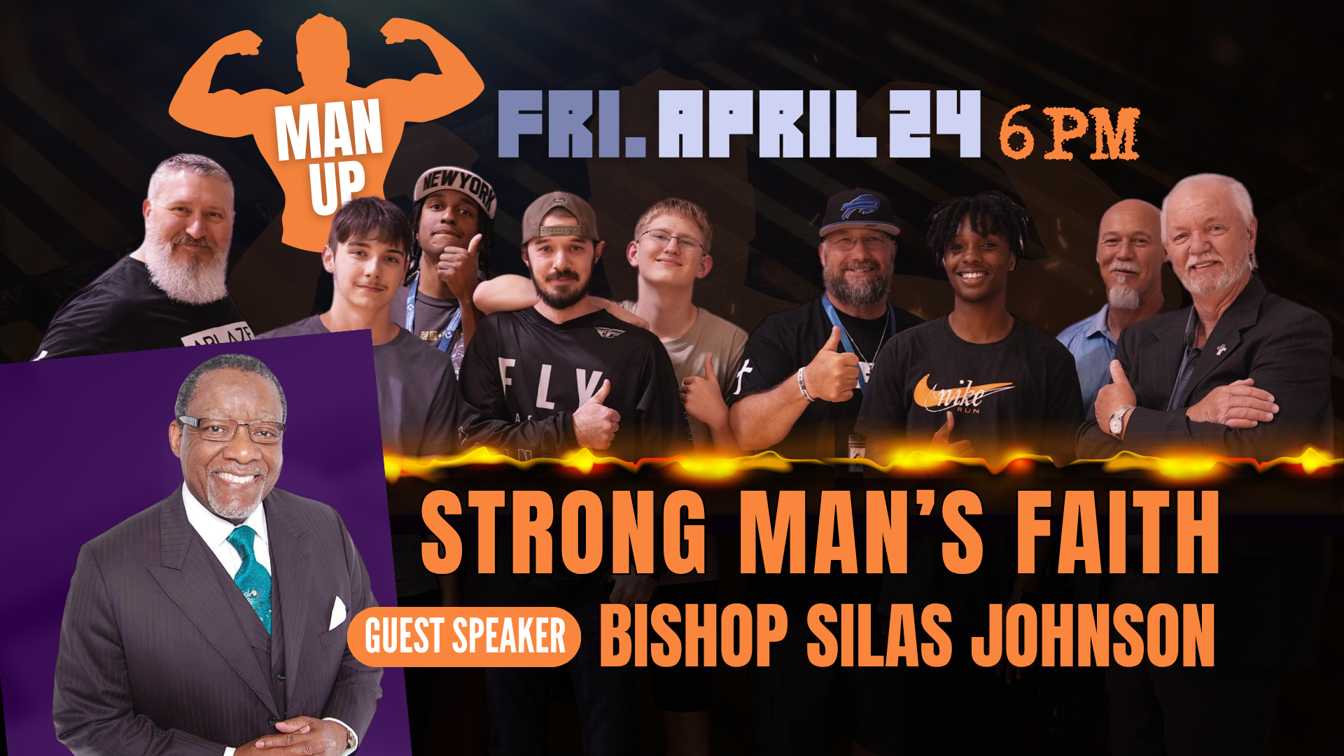 Man Up | Bishop Silas Johnson