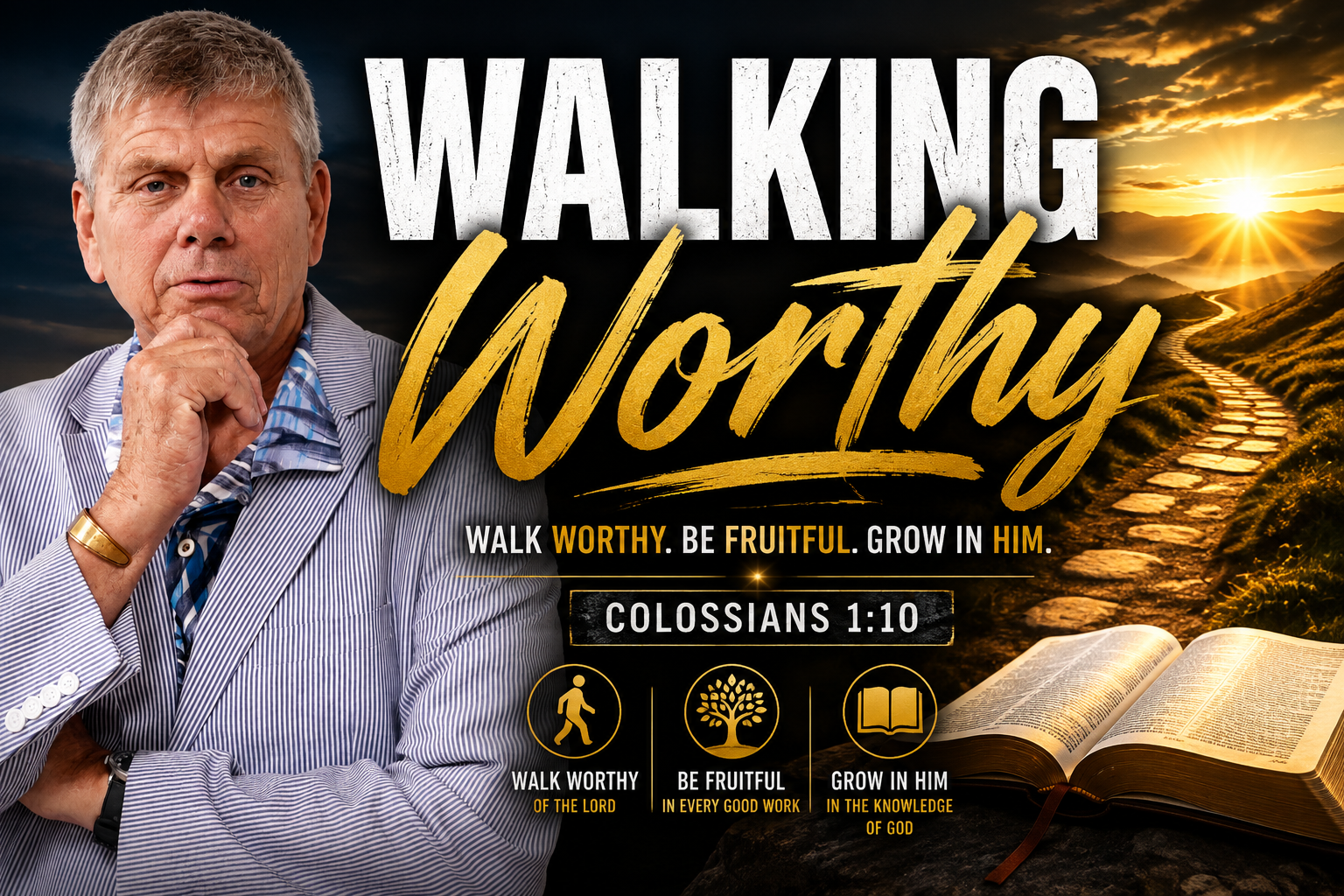 Walking Worthy, Pastor Doug Johnson