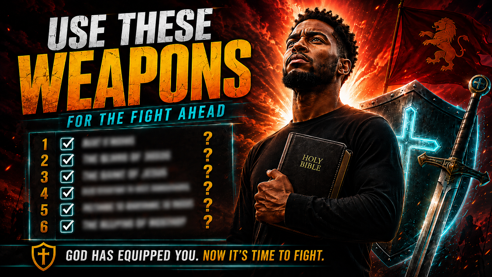 Use These Weapons - Part 2
