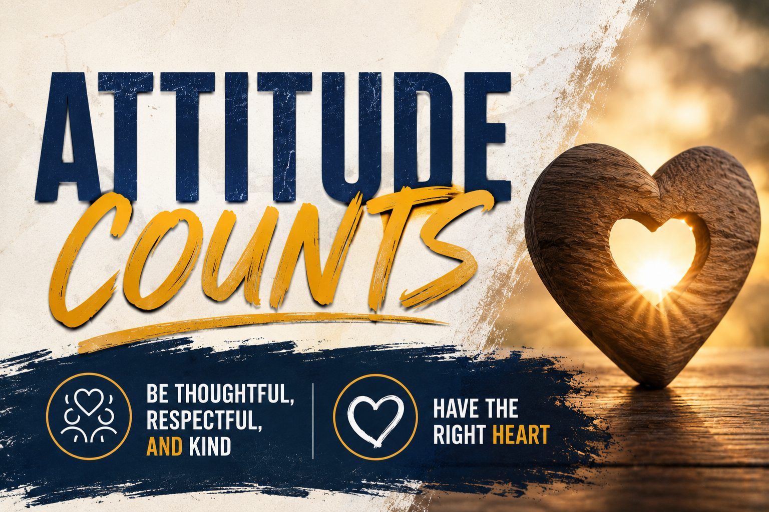 Attitude Counts