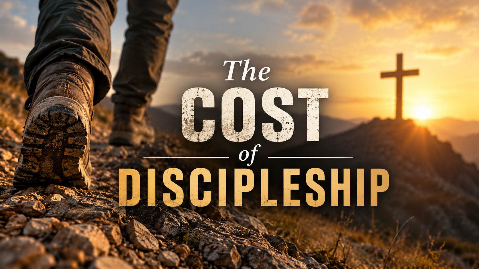 The Cost of Discipleship | Baptism Sunday